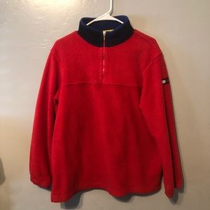Vintage Tommy Hilfiger quarter zip fleece jacket